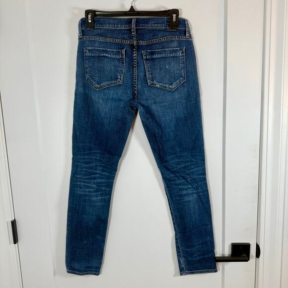 EUC Goldsign Mid-Blue Skinny Jeans Size 26 (W2320C-901) - Picture 2 of 6